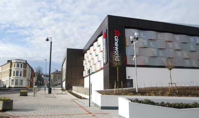 Cineworld cinema, Aldershot