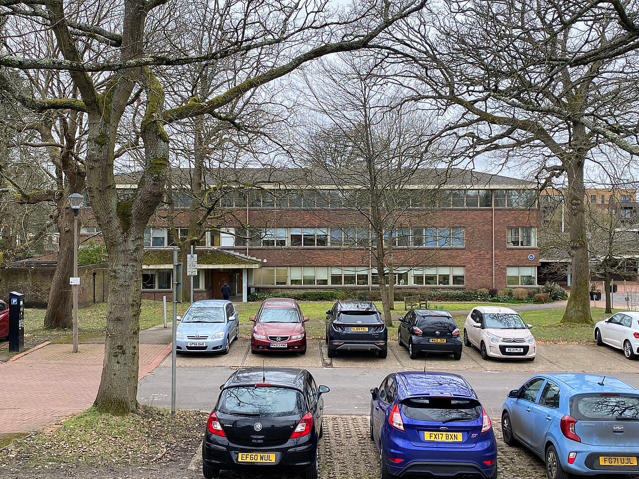 Rushmoor Borough Council offices, Farnborough