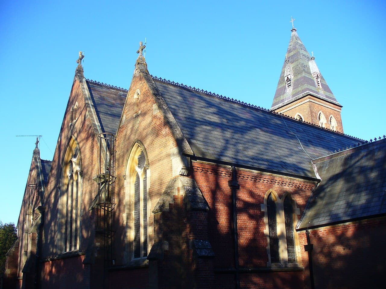 The Royal Garrison Church of All Saints, Aldershot