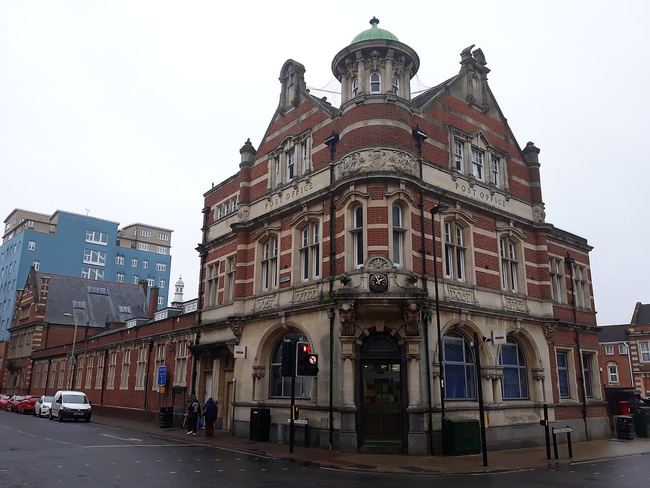 The former General Post Office building on Victoria Road, Aldershot