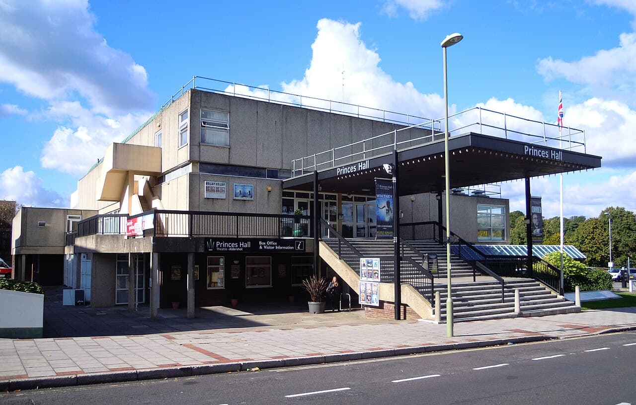 Princes Hall, Aldershot