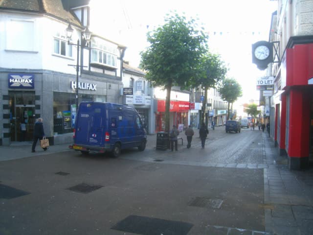 Aldershot town centre, Hampshire
